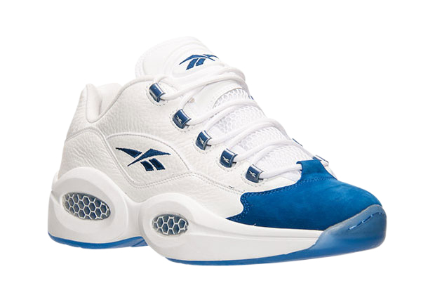 reebok question low white for sale