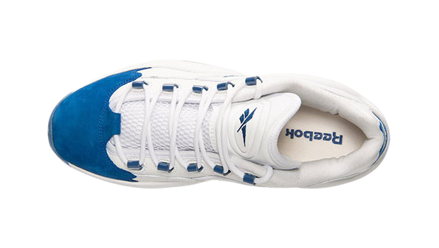 Reebok Question Low - Blue Toe