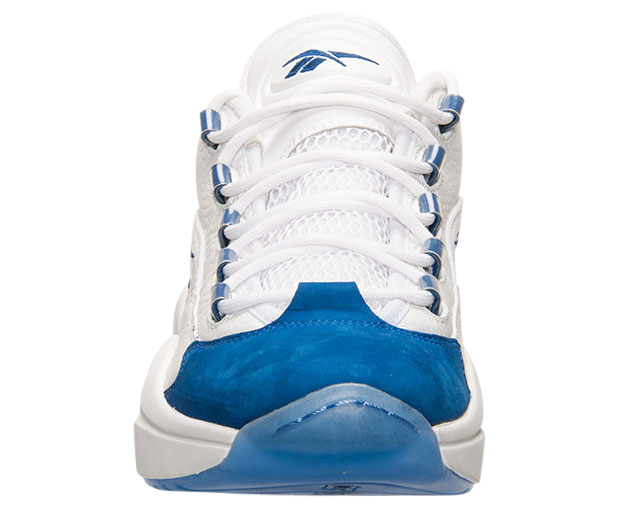 Reebok Question Low - Blue Toe