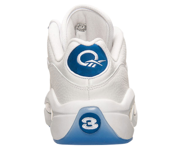 Reebok Question Low - Blue Toe