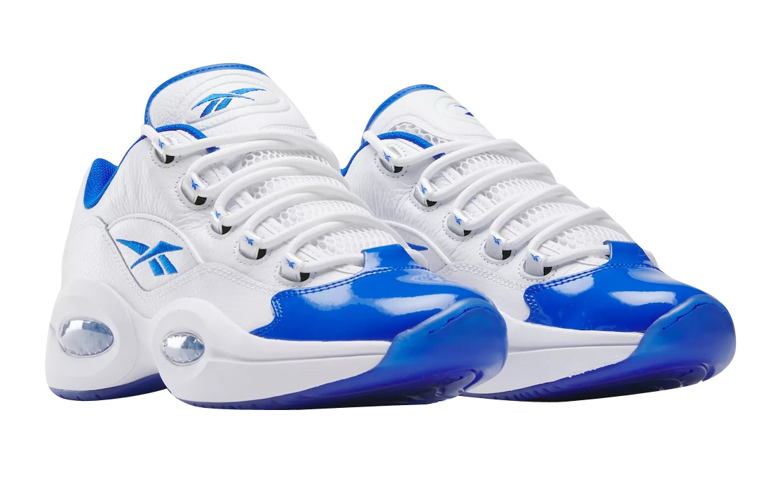 Reebok Question Low Electric Cobalt