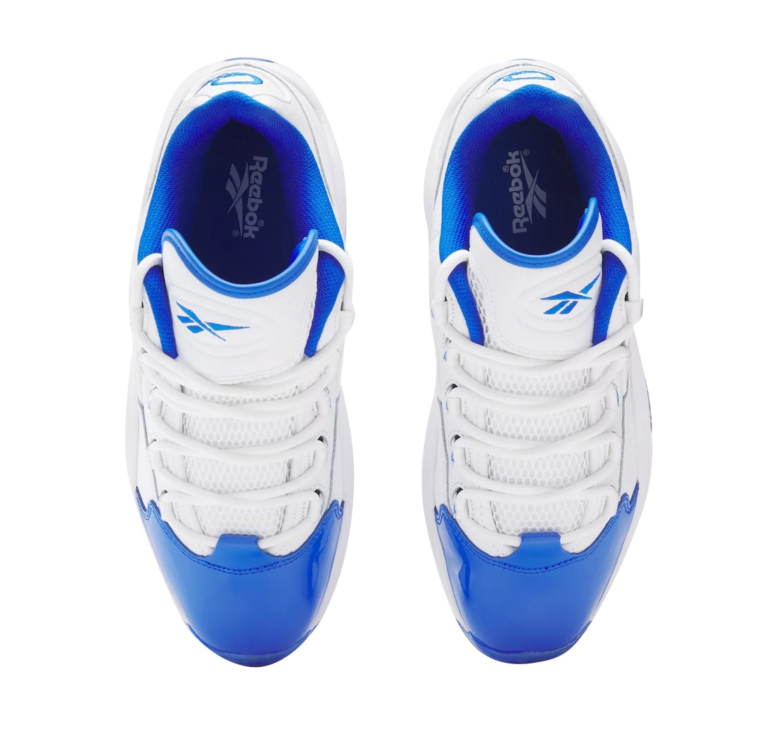 Reebok Question Low Electric Cobalt