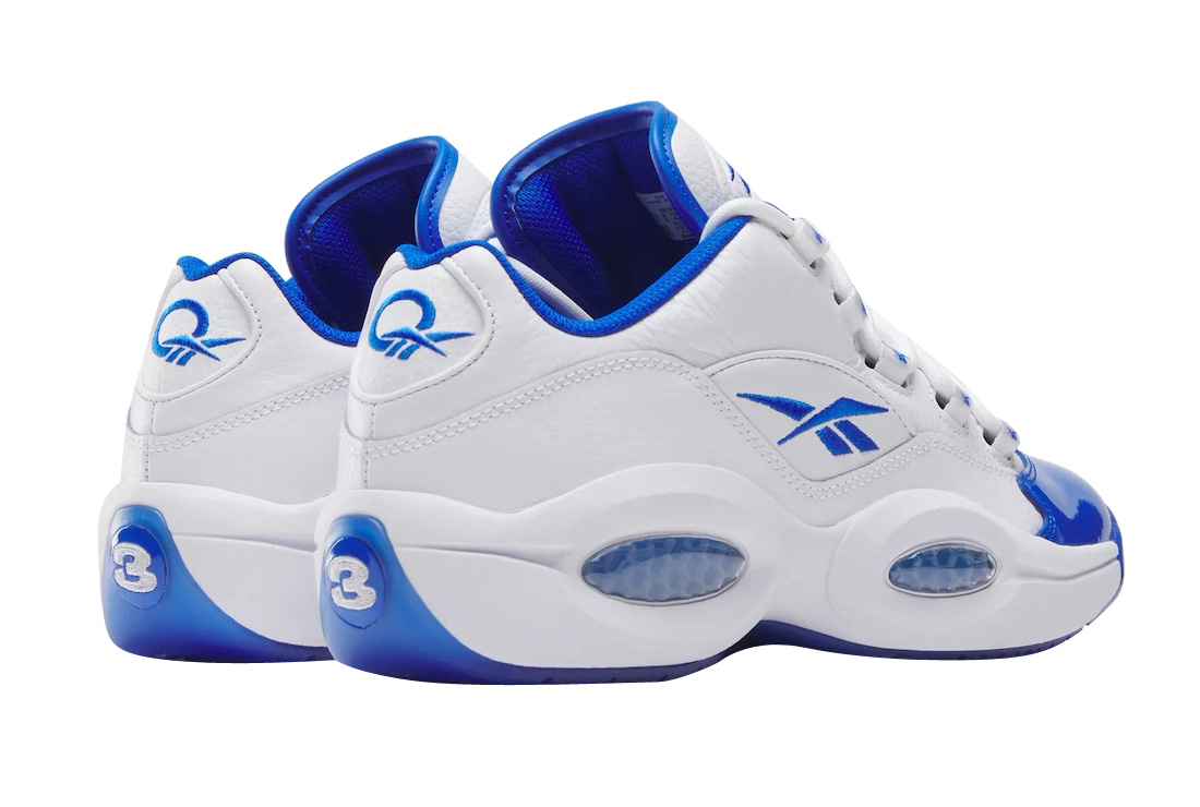 Reebok Question Low Reverse Unworn Release Date