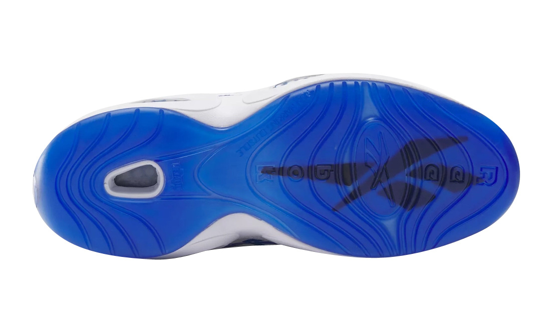 Reebok Question Low Electric Cobalt