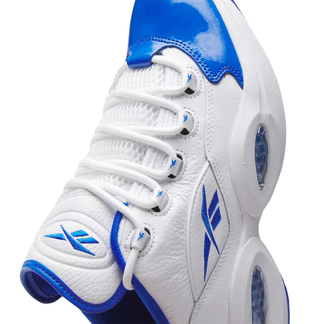 Reebok Question Low Electric Cobalt