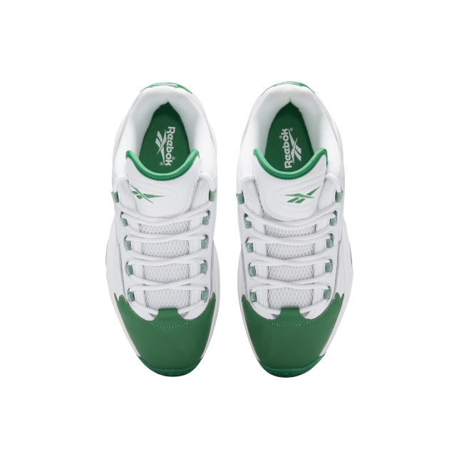 Reebok Question Low Green Toe 2021