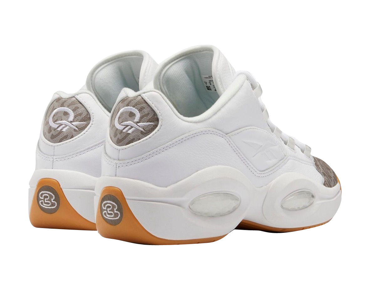 Reebok Question Low Monogram