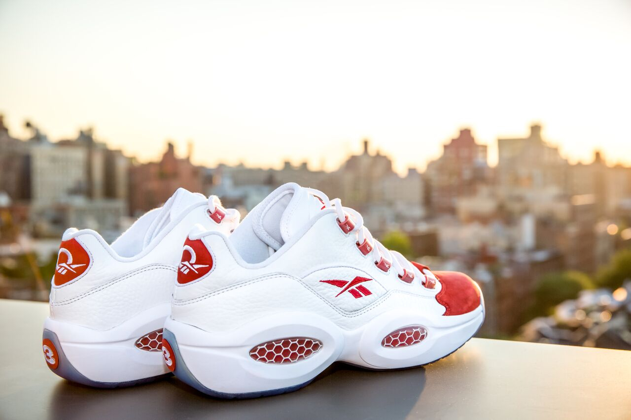 reebok question low white for sale