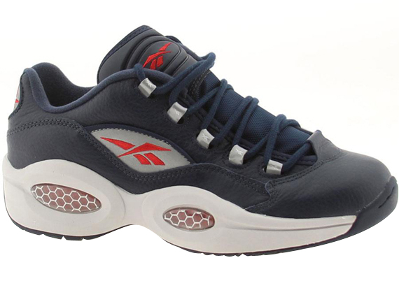 Reebok Question Low - Patriot Pack