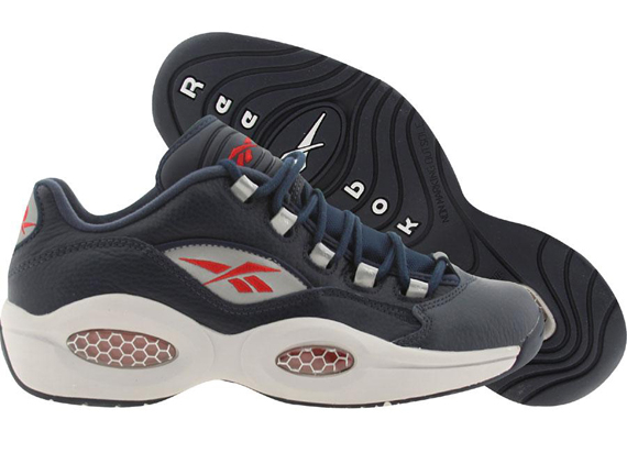 Reebok Question Low - Patriot Pack