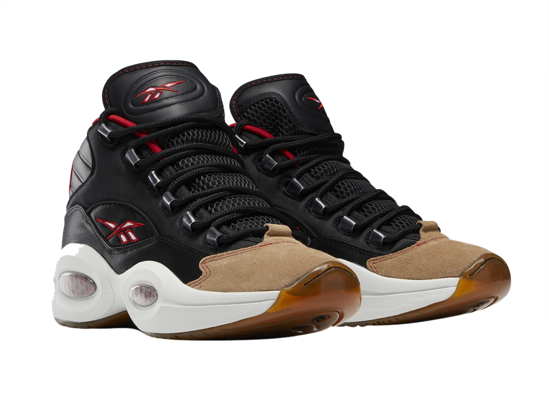 Reebok Question Mid 76ers Alternate