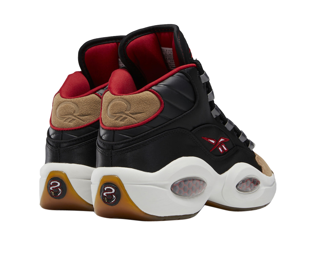 Reebok Question Mid 76ers Alternate