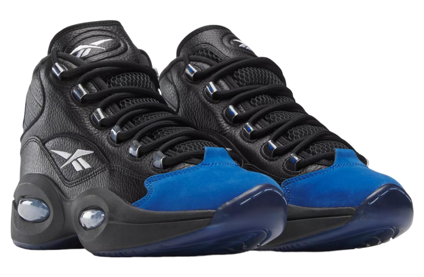 Reebok Question Mid Black & Blue