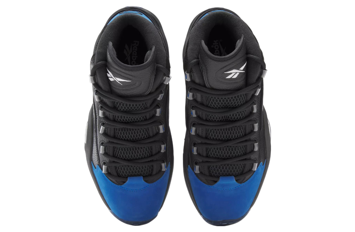 Reebok Question Mid Black & Blue