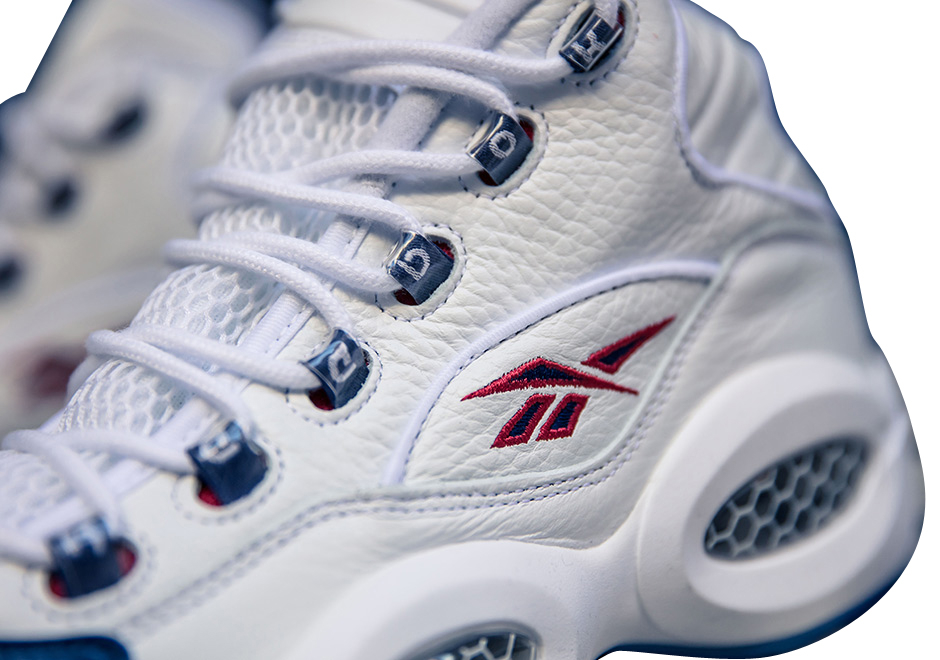 Reebok Question Mid Blue Toe