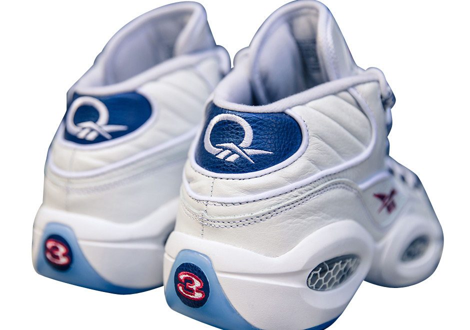 Reebok Question Mid Blue Toe