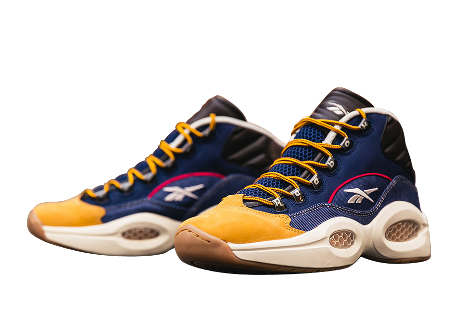 Reebok Question Mid - Dress Code