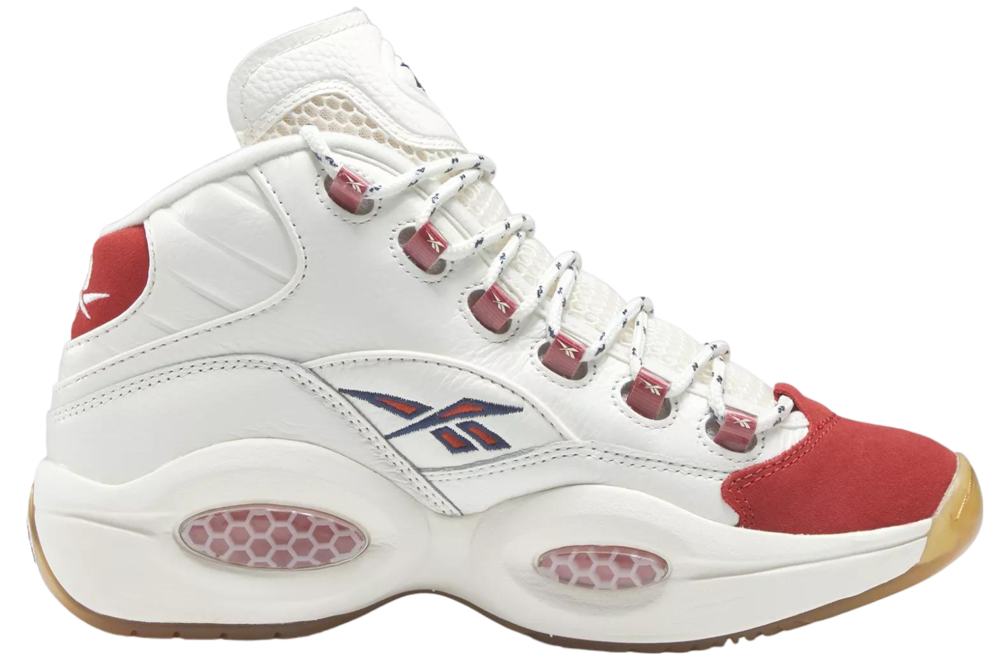 Reebok Question Mid Mars Red / Chalk