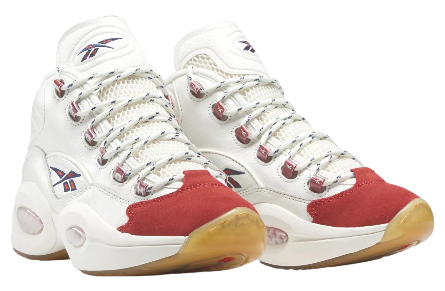 Reebok Question Mid Mars Red / Chalk