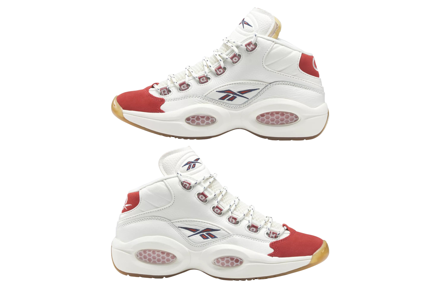 Reebok Question Mid Mars Red / Chalk