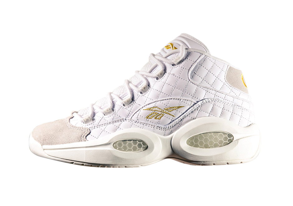 reebok question mid white party