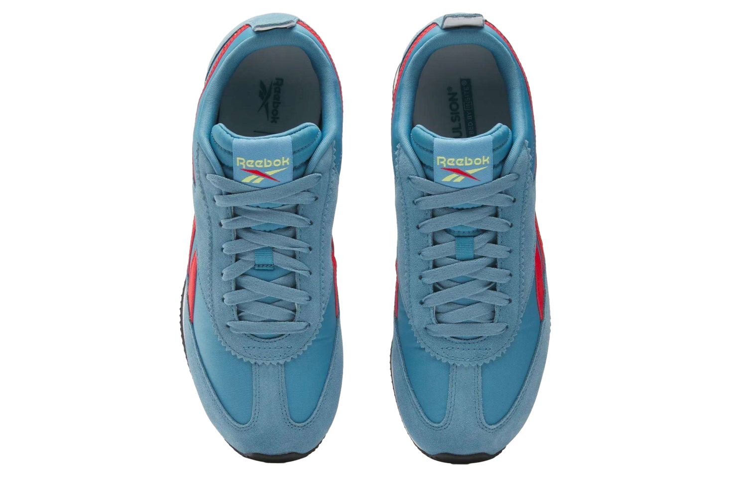 Reebok R100 Warped Blue / Sport Red