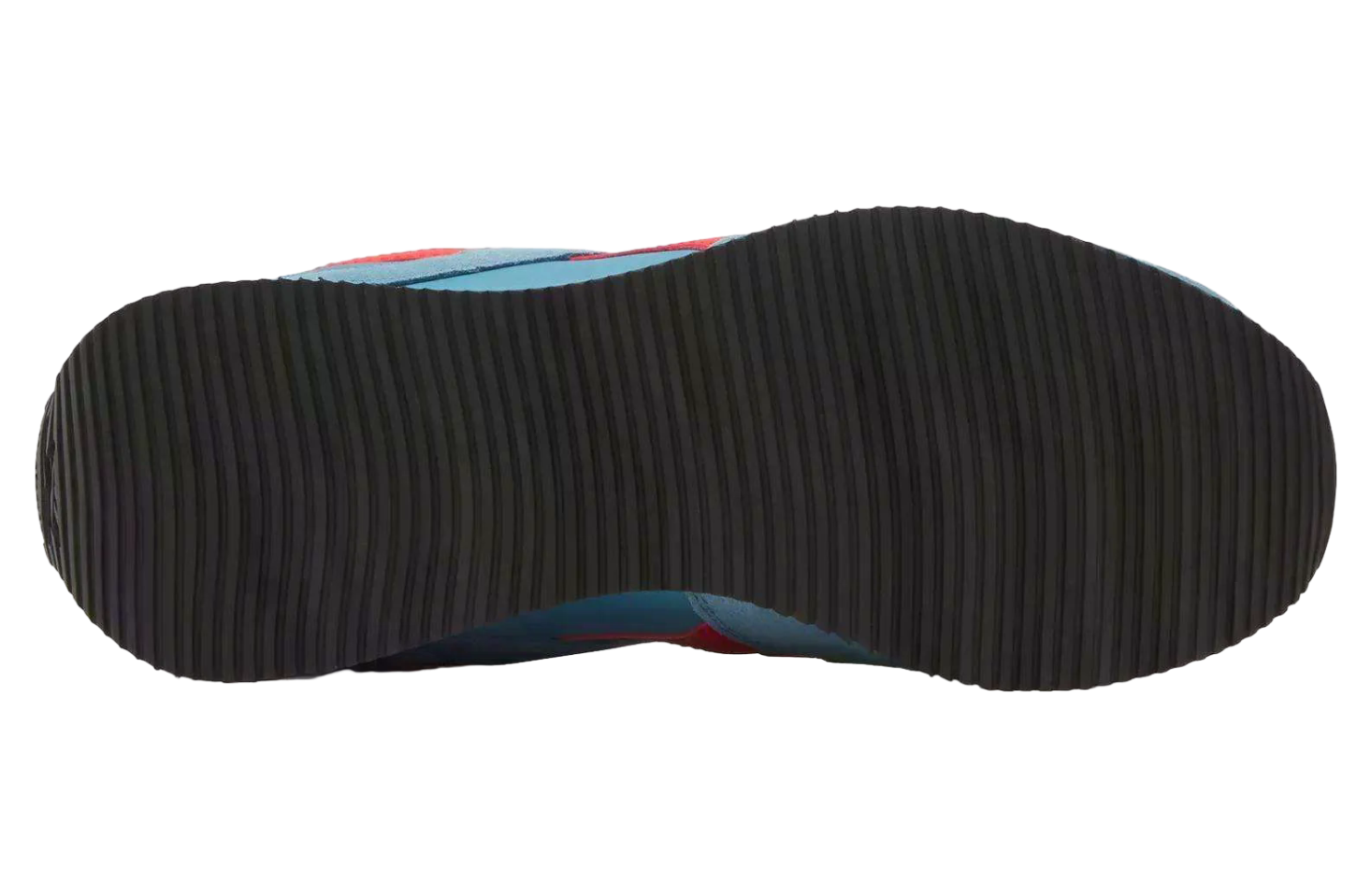 Reebok R100 Warped Blue / Sport Red