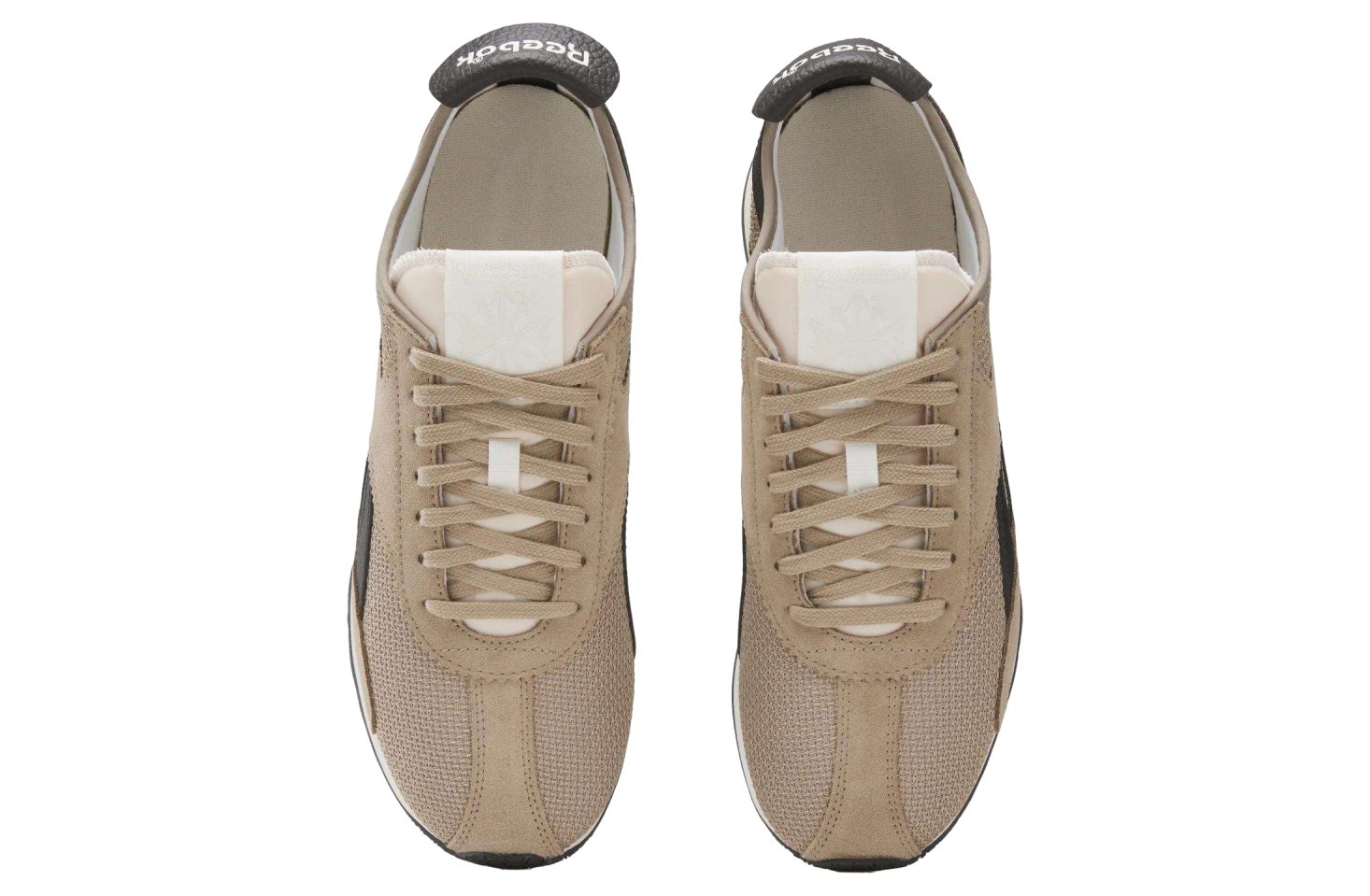 Reebok R400 Grainy Grey / Washed Black