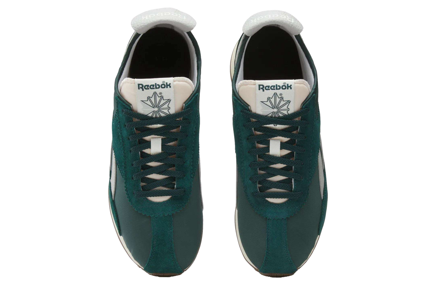Reebok R400 Metal Green / Grey 1