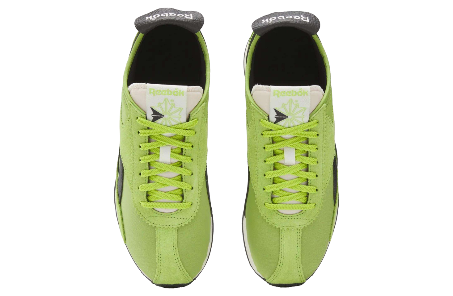 Reebok R400 Shag Green / Retro Lime