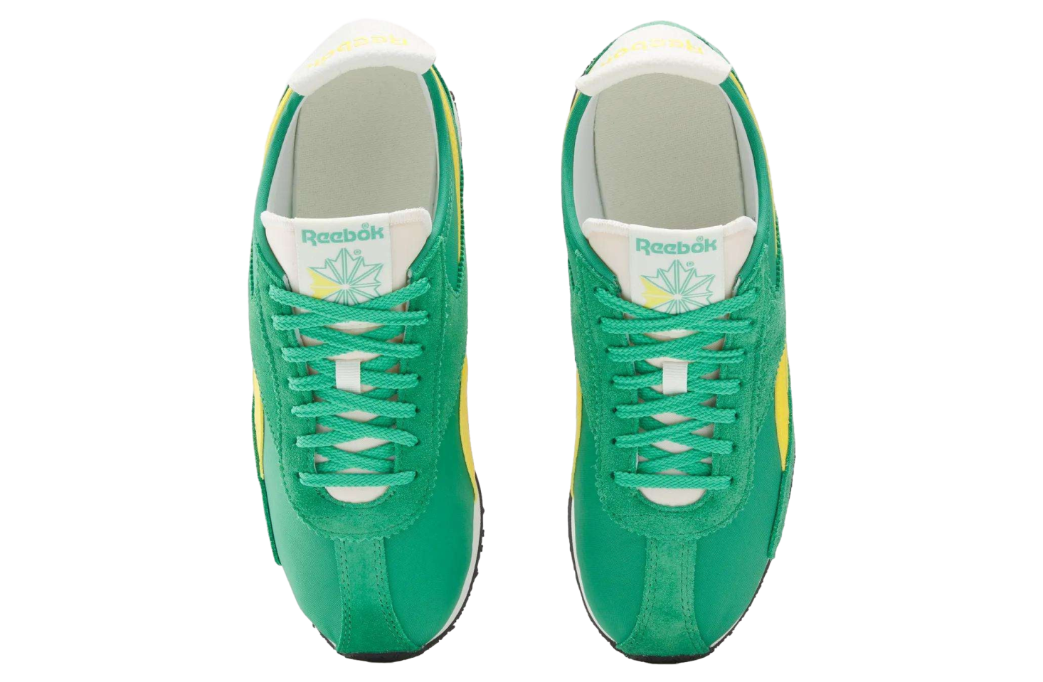 Reebok R400 Upgrade Green / Golden Haze