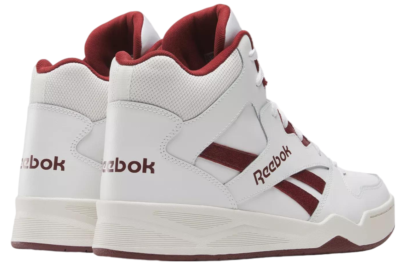 Reebok Royal Bb4500 Hi2 White / Rich Maroon