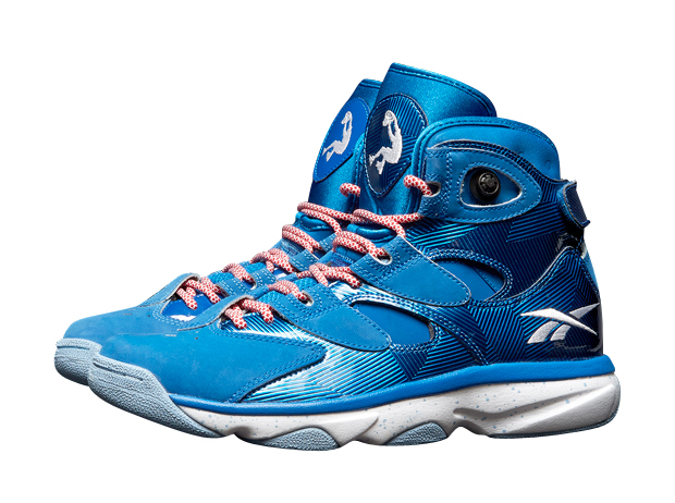 Reebok Shaq Attaq 4 "Wrapping Paper"