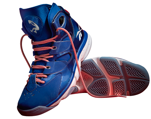 Reebok Shaq Attaq 4 "Wrapping Paper"