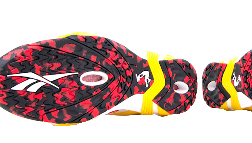 Reebok Shaqnosis "Miami Heat Marble" (unconfirmed)