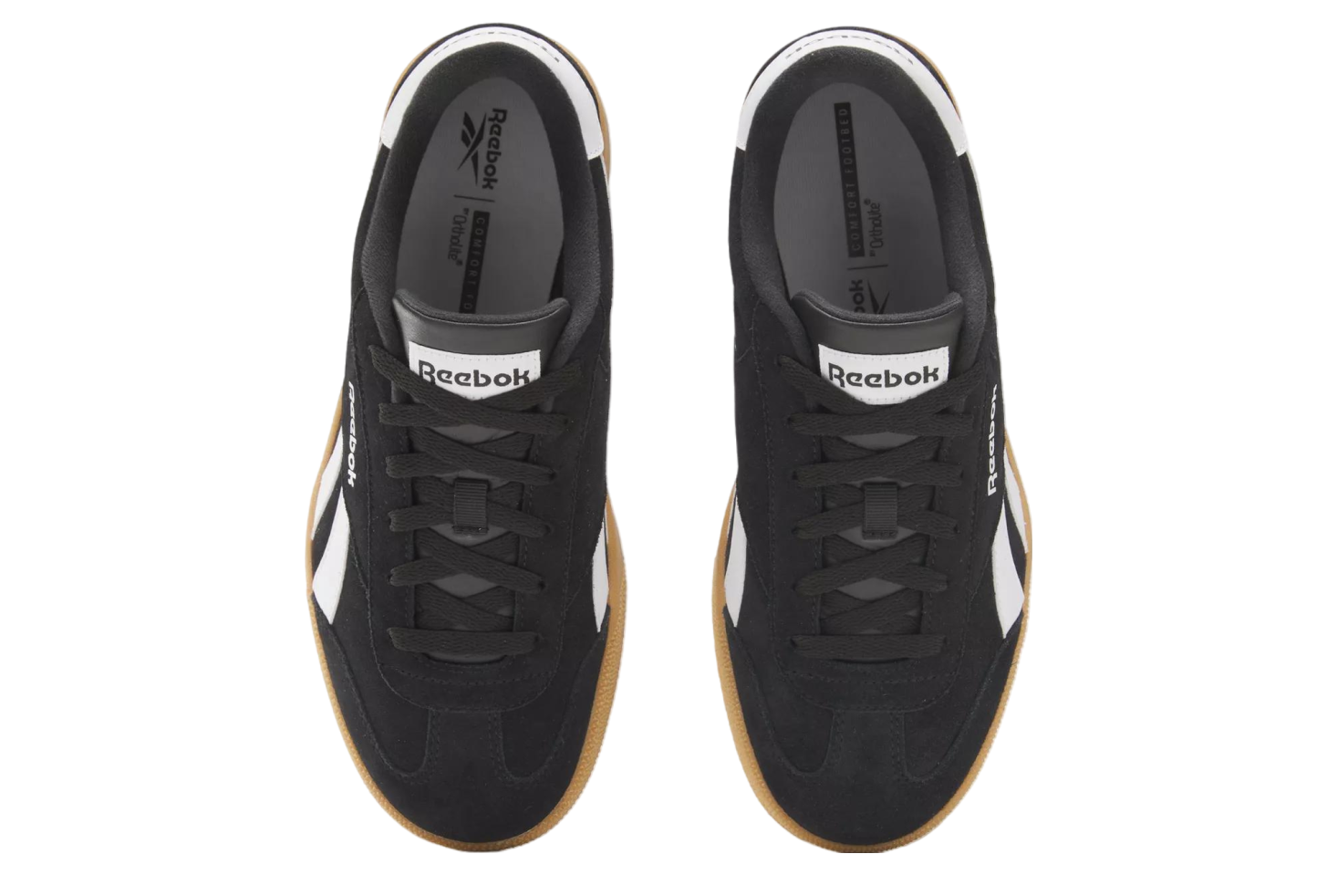 Reebok Smash Edge Black / White