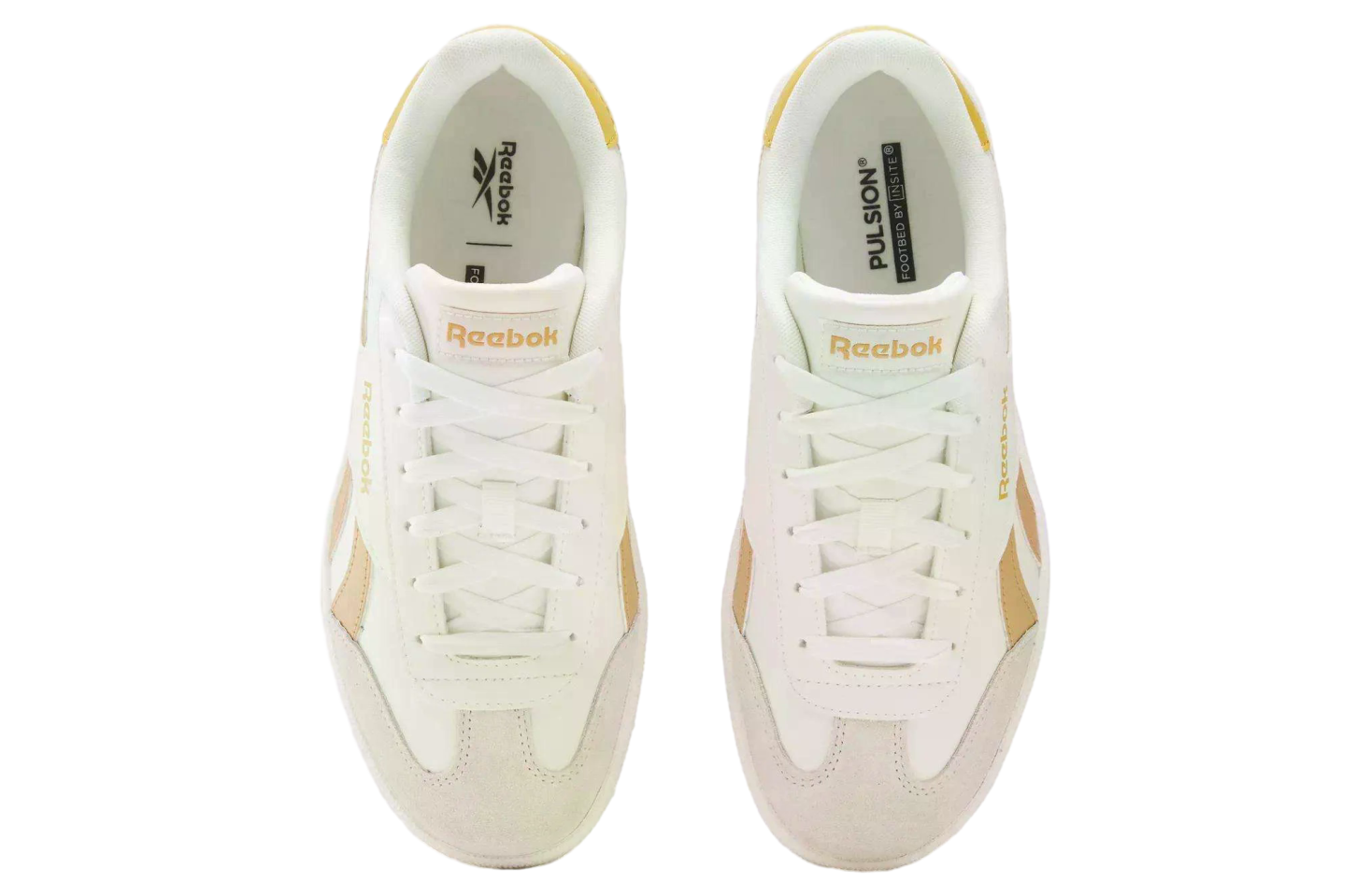 Reebok Smash Edge Chalk / Camel