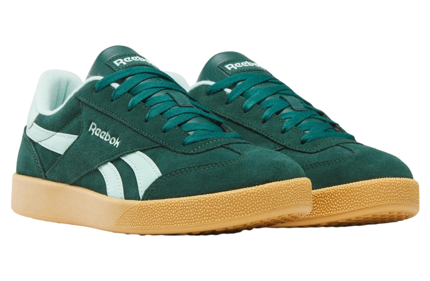Reebok Smash Edge Collegiate Green / Glitch Aqua