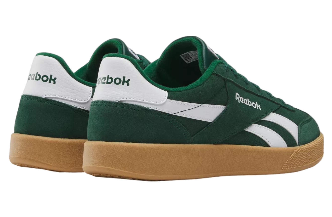 Reebok Smash Edge Dark Green / White