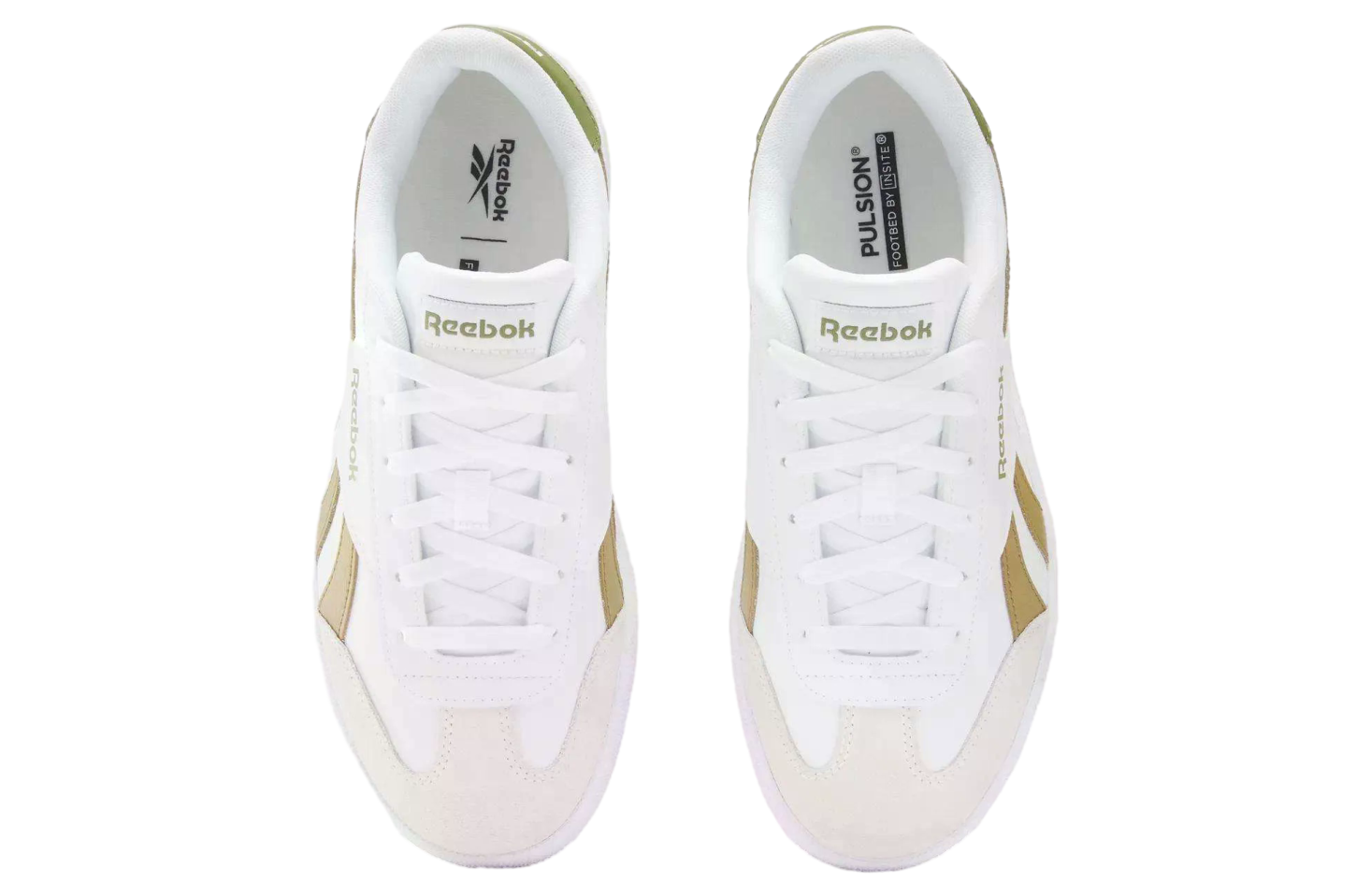 Reebok Smash Edge Ftwr White / Khaki Brown