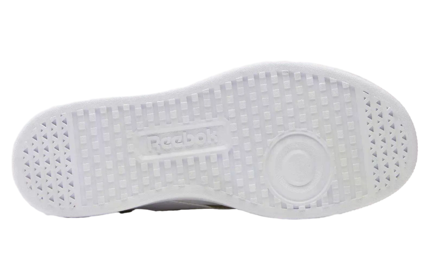 Reebok Smash Edge Ftwr White / Khaki Brown