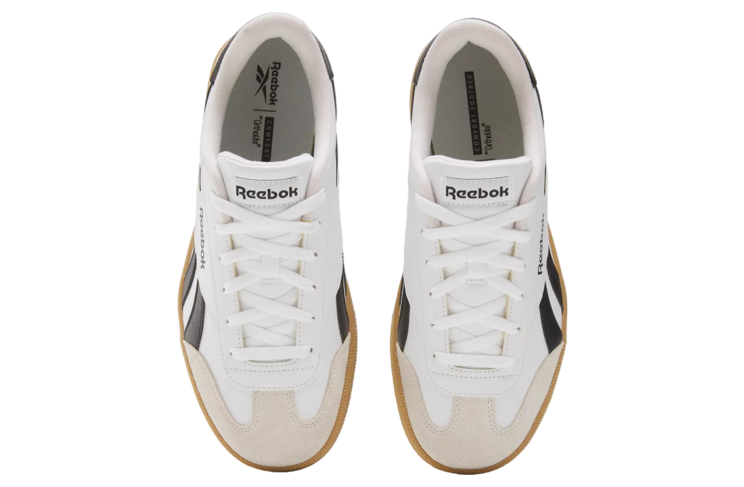 Reebok Smash Edge S White / Black / Gum