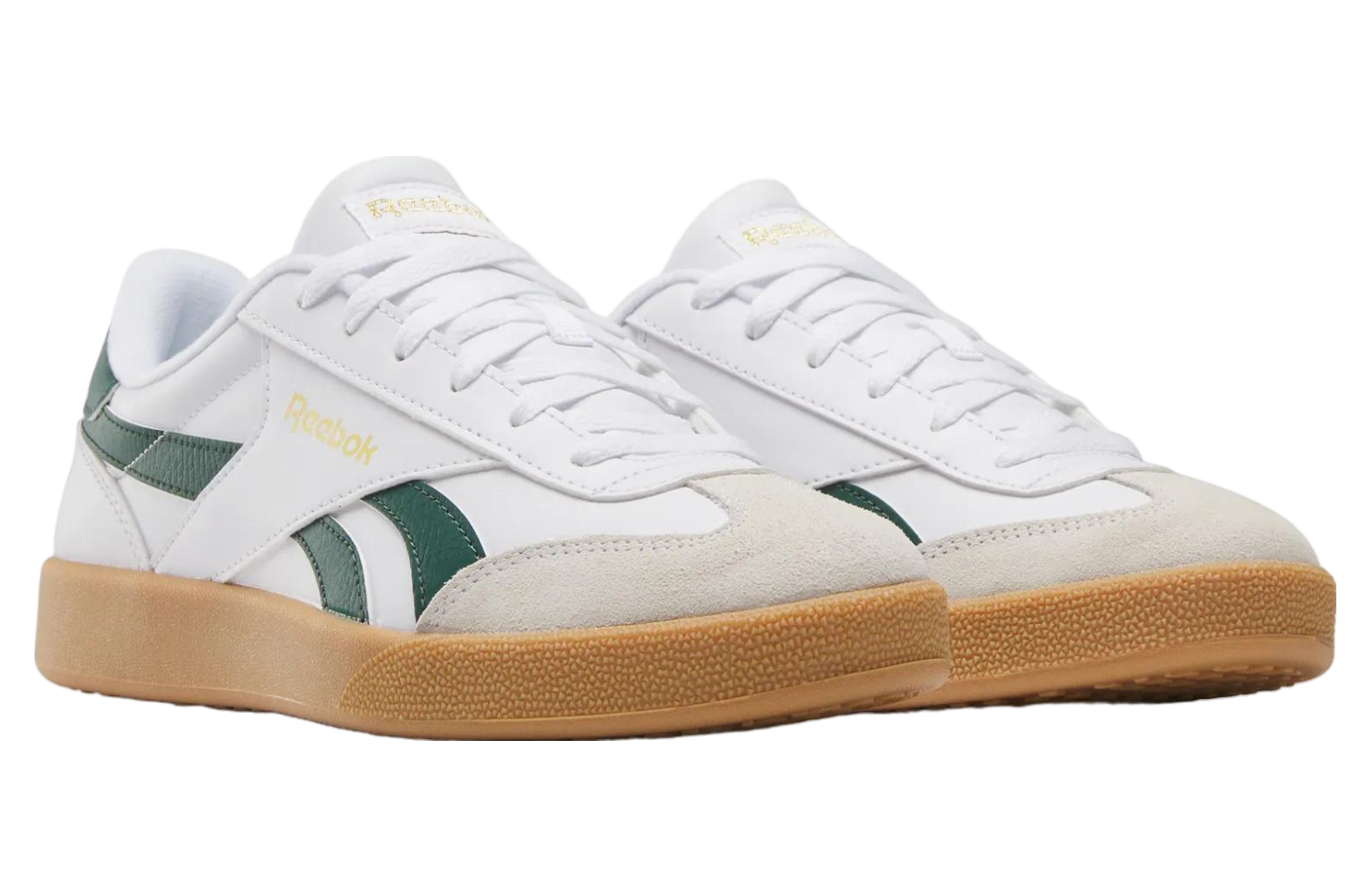 Reebok Smash Edge S White / Collegiate Green