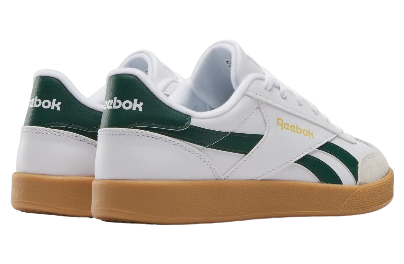 Reebok Smash Edge S White / Collegiate Green