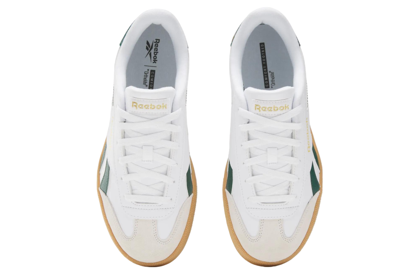 Reebok Smash Edge S White / Collegiate Green