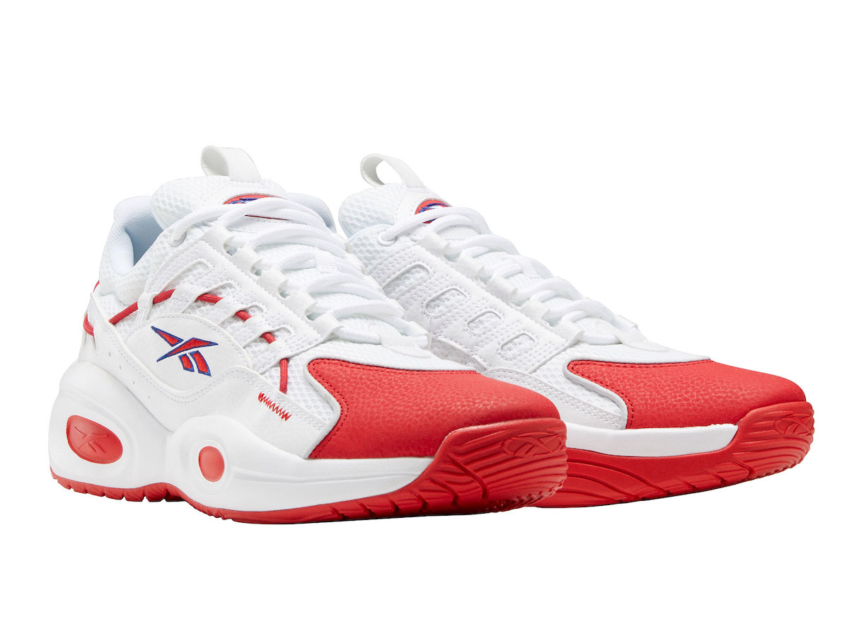 Reebok Solution Mid White Red GY0930 Release Date
