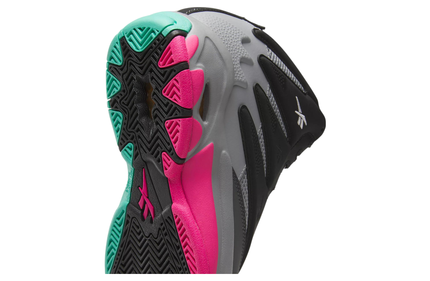 Reebok The Blast Core Black / Laser Pink