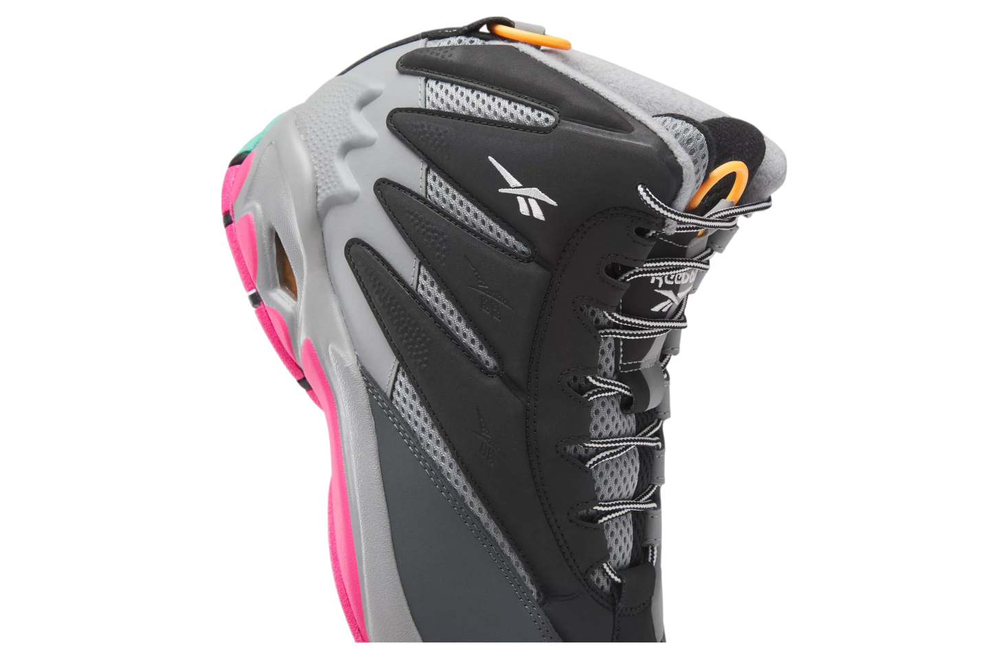 Reebok The Blast Core Black / Laser Pink