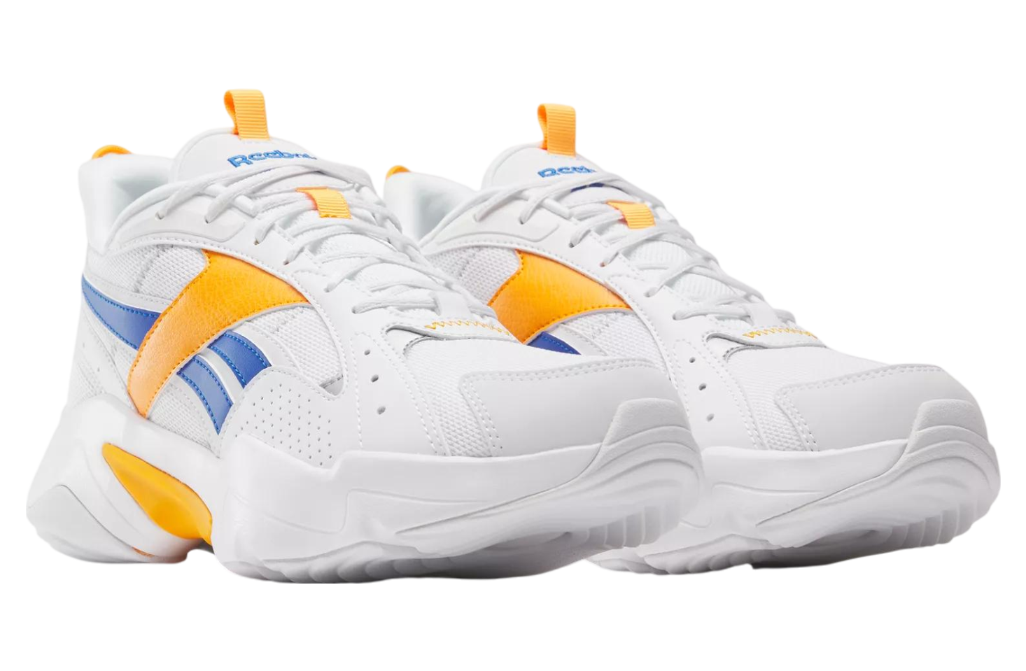 Reebok Turbo Restyle White / Electric Cobalt