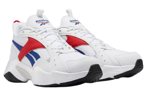 Reebok Turbo Restyle White / Vector Red